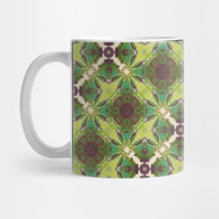 Green Tropical Looking Pattern - WelshDesignsTP003 Mug